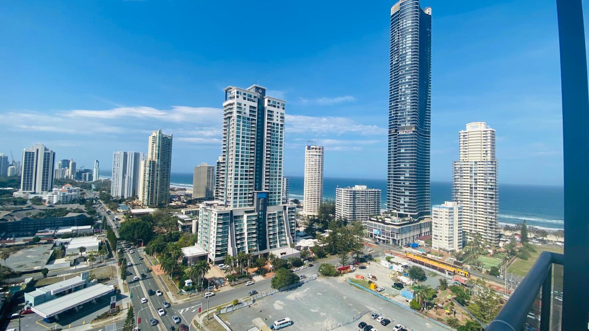 غولد كوست Solaire Apartments المظهر الخارجي الصورة
